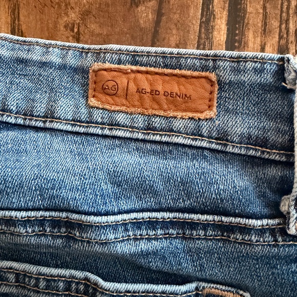 AG Jean Prima Ankle Cigarette Leg - Size 27 - Picture 3 of 5